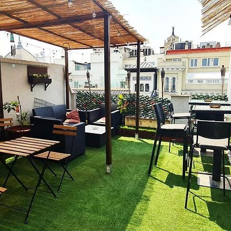 Green Hostel Madrid Gran Via Exterior foto